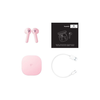 TWS SoundPEATS TrueAir2 Pink