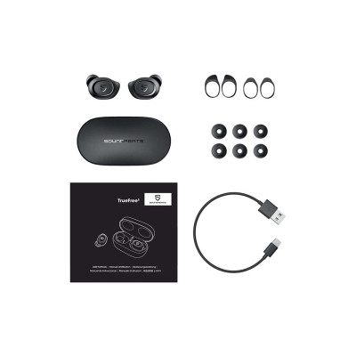 TWS SoundPEATS TrueFree 2 Black