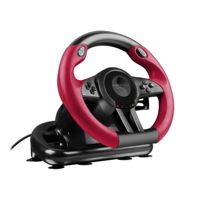 Speed-Link Trailblazer Racing Wheel for PS4/Xbox One/PS3/PC (SL-450500-BK)