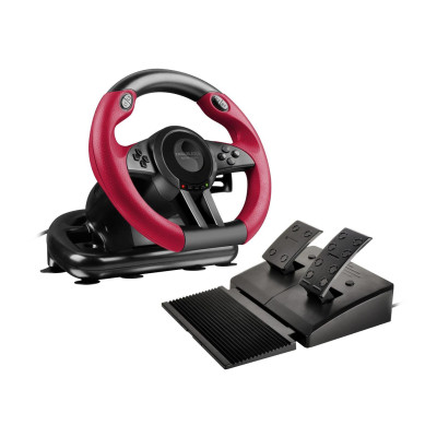 Speed-Link Trailblazer Racing Wheel for PS4/Xbox One/PS3/PC (SL-450500-BK)