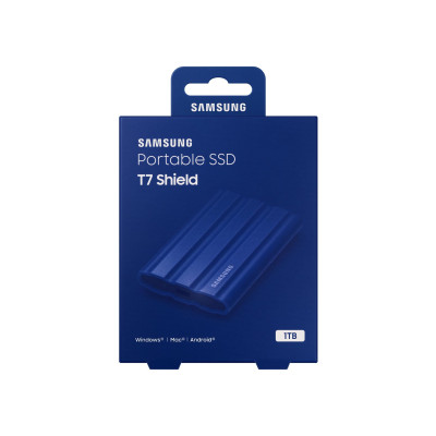 Samsung T7 Shield 1 TB Blue (MU-PE1T0R/AM)