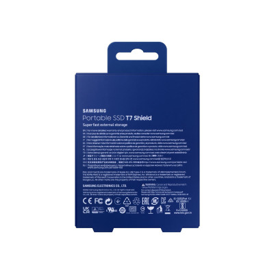 Samsung T7 Shield 1 TB Blue (MU-PE1T0R/AM)