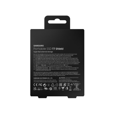 Samsung T7 Shield 2 TB Black (MU-PE2T0S/WW)