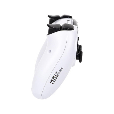 SteelDigi STEELSHOCK v2 Dasan PS4 white (PS4-SH03W)