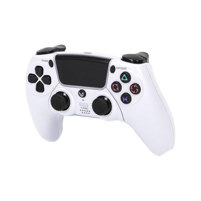 SteelDigi STEELSHOCK v2 Dasan PS4 white (PS4-SH03W)