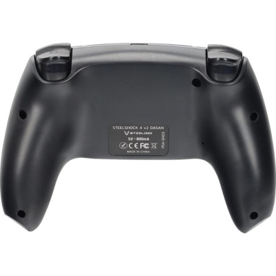 SteelDigi STEELSHOCK v2 Dasan PS4 black (PS4-SH03B)