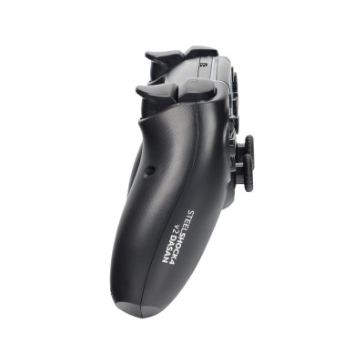 SteelDigi STEELSHOCK v2 Dasan PS4 black (PS4-SH03B)