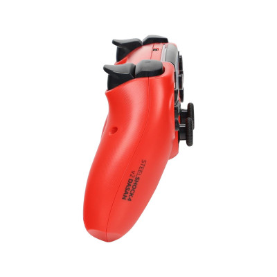 SteelDigi STEELSHOCK v2 Dasan PS4 red (PS4-SH03R)
