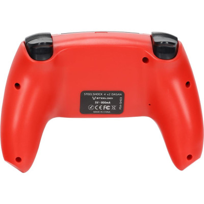 SteelDigi STEELSHOCK v2 Dasan PS4 red (PS4-SH03R)