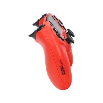 SteelDigi STEELSHOCK v3 Payat PS4 red (PS4-SH04R)