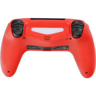 SteelDigi STEELSHOCK v3 Payat PS4 red (PS4-SH04R)