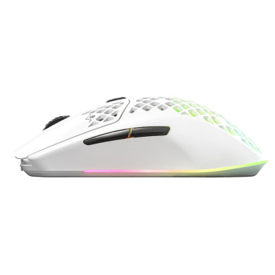 SteelSeries Aerox 3 Wireless Snow (62608)