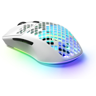 SteelSeries Aerox 3 Wireless Snow (62608)