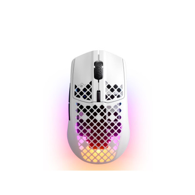 SteelSeries Aerox 3 Wireless Snow (62608)