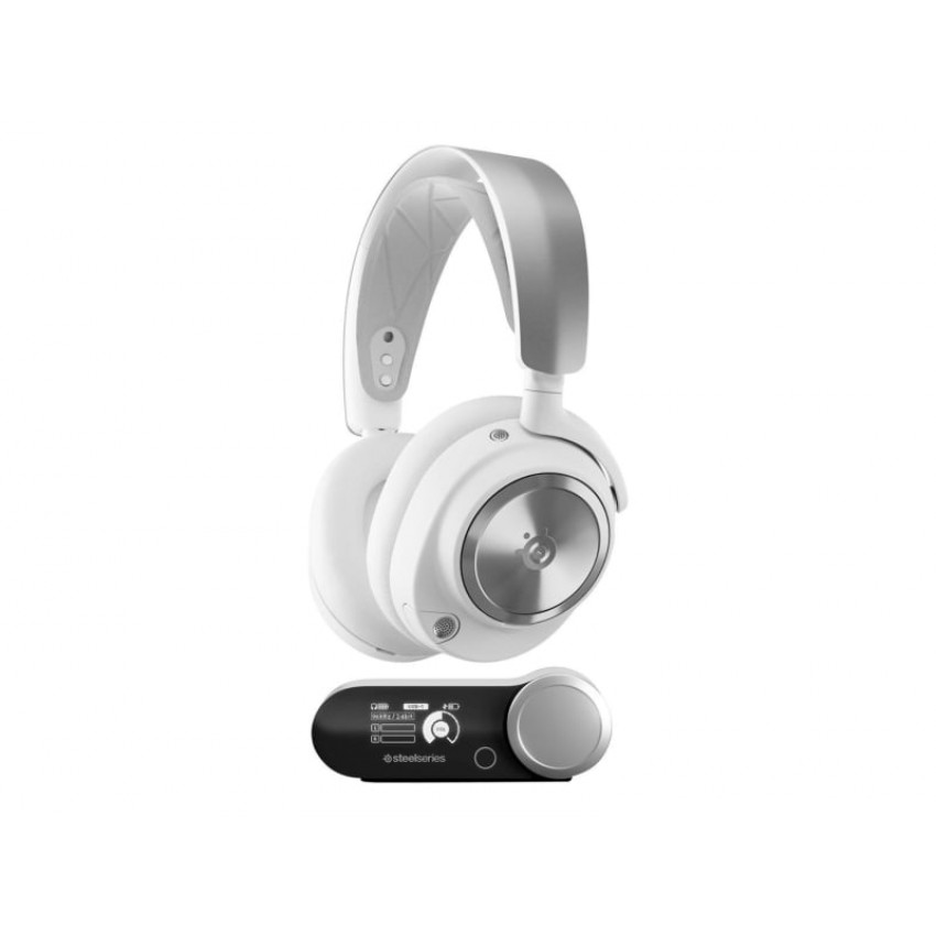 SteelSeries Arctis Nova Pro Wireless White (61524)