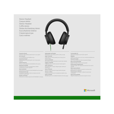 Microsoft Xbox Series Stereo Headset (8LI-00002)
