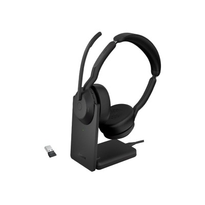 JABRA Evolve2 55 LINK 380A UC Mono Black (25599-989-989)
