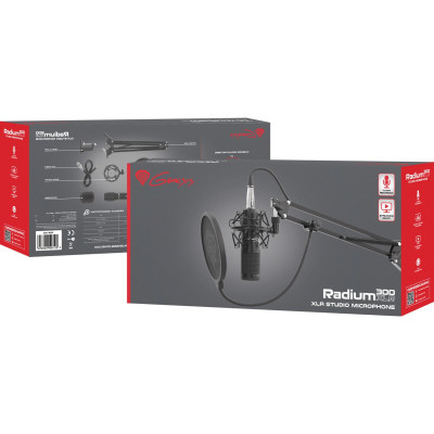 Genesis Radium 300 Studio XLR Microphone