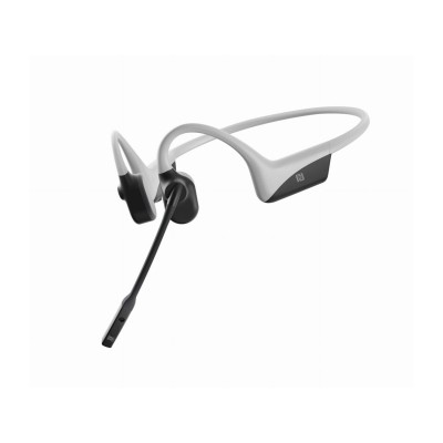 Shokz OpenComm Light Grey