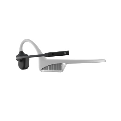 Shokz OpenComm Light Grey