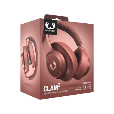 Fresh N Rebel Clam 2 Safari Red
