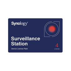 Synology Camera License Pack (4 cameras)