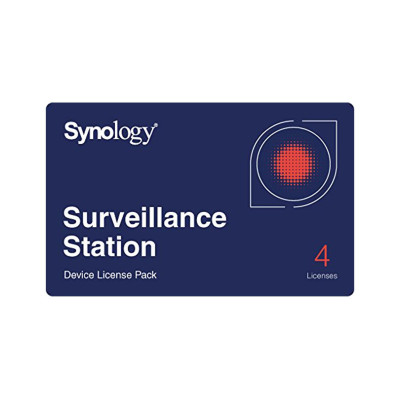 Synology Camera License Pack (4 cameras)