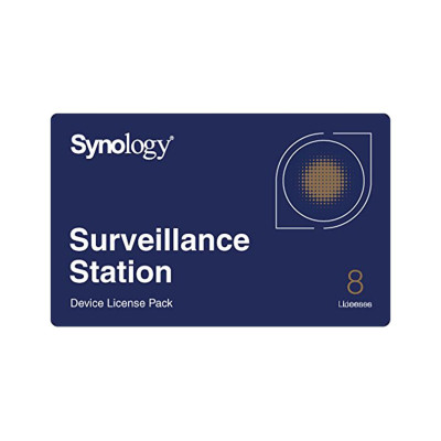 Synology Camera License Pack (8 additional cameras)