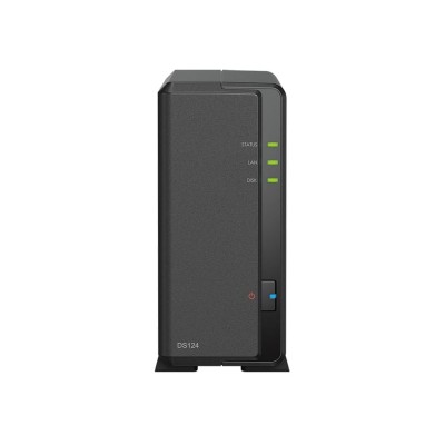 Synology DS124 (1x 12TB HDD HAT3310 Plus)