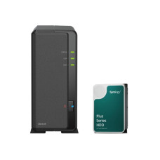 Synology DS124 (1x 6TB HDD HAT3300 Plus)