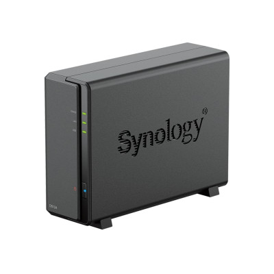 Synology DS124 (1x 6TB HDD HAT3300 Plus)