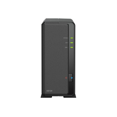 Synology DS124 (1x 6TB HDD HAT3300 Plus)