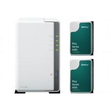 Synology DS223j (2x 12TB HDD HAT3310 Plus)