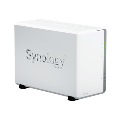 Synology DS223j (2x 6TB HDD HAT3300 Plus)