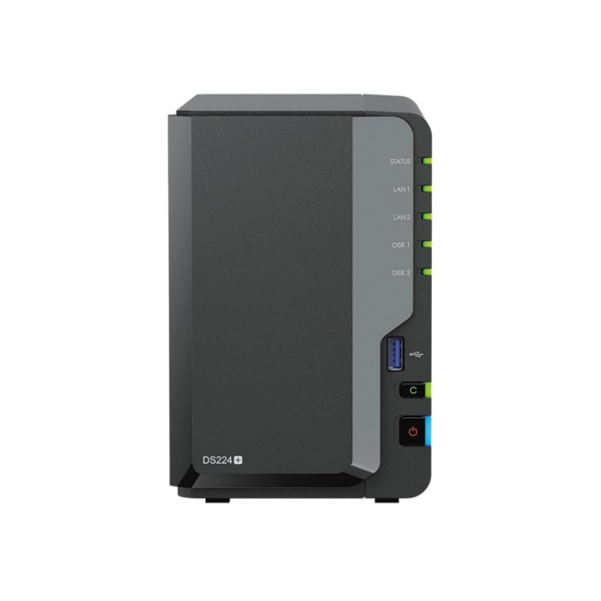Synology DS224+ (2x 8TB HDD HAT3310 Plus)