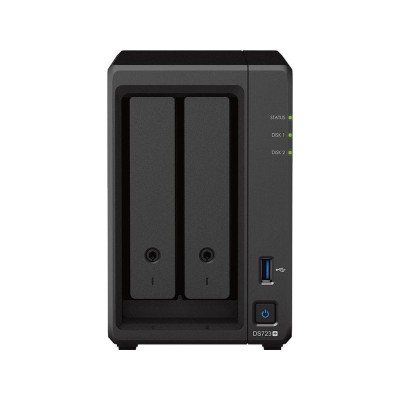 Synology DS723+ (2x 6TB HDD HAT3300 Plus)