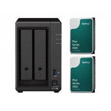 Synology DS723+ (2x 6TB HDD HAT3300 Plus)