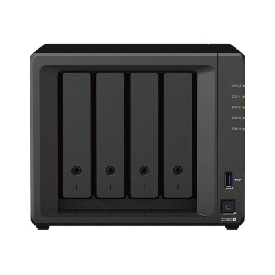 Synology DiskStation DS923+ (2x 12TB HDD HAT3300 Plus)