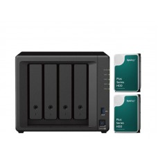 Synology DS923+ (2x 12TB HDD HAT3310 Plus)