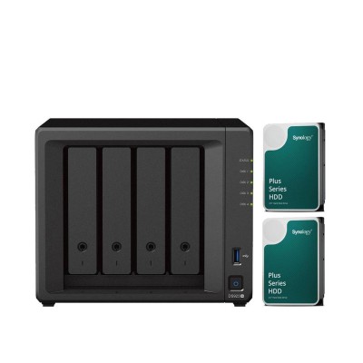 Synology DS923+ (2x 12TB HDD HAT3310 Plus)