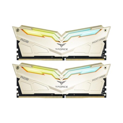 Team Group 16GB (2x8GB) 3200MHz CL14  Night Hawk RGB (TF7D416G3200HC14ADC01)