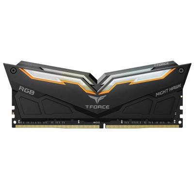 TEAM 16 GB (2x8GB) DDR4 3600 MHz NIGHT HAWK RGB (TF1D416G3600HC18EDC01)