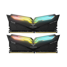 TEAM 16 GB (2x8GB) DDR4 3600 MHz NIGHT HAWK RGB (TF1D416G3600HC18EDC01)