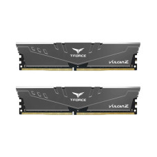 Team Group 16GB (2x8GB) 2666MHz CL18  T-Force VulcanZ Gray (TLZGD416G2666HC18HDC01)