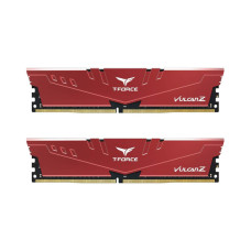 Team Group 16GB (2x8GB) 2666MHz CL18  T-Force VulcanZ Red (TLZRD416G2666HC18HDC01)