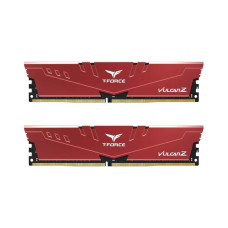 TEAM 16 GB (2x8GB) DDR4 3200 MHz T-Force Vulcan Z Red (TLZRD416G3200HC16CDC01)