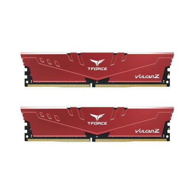 TEAM 16 GB (2x8GB) DDR4 3200 MHz T-Force Vulcan Z Red (TLZRD416G3200HC16CDC01)