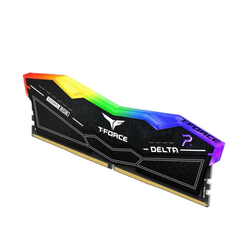 TEAM 32 GB (2x16GB) DDR5 6400 MHz T-Force Delta RGB Black