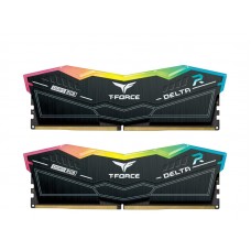 TEAM 32 GB (2x16GB) DDR5 6400 MHz T-Force Delta RGB Black (FF3D532G6400HC40BDC01)