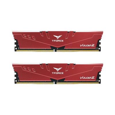 Team Group 32GB (2x16GB) 3000MHz CL16 T-Force VulcanZ RED (TLZRD432G3000HC16CDC01)